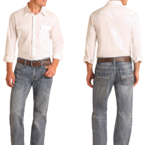 Jean Flat seam
