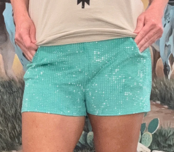 Short Jitterbug Turquoise