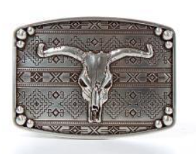 Boucle de ceinture Crâne