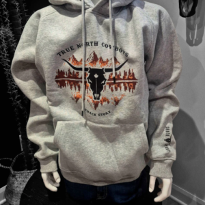 Hoodie unisexe Mountains Shack Story