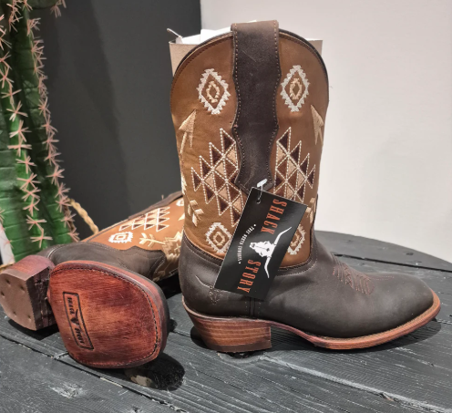 Bottes courtes Shack Story pour femme
