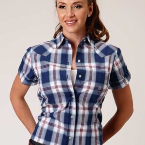 Chemise à manches courtes pour femme