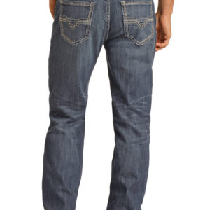 JEAN BOOTCUT DROIT STRETCH COUPE RELAX pour homme