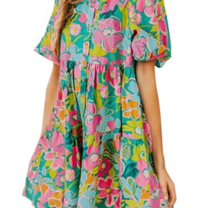 Robe fleurie Cowgirl way