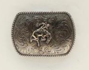 Boucle de ceinture Bronco rope edge